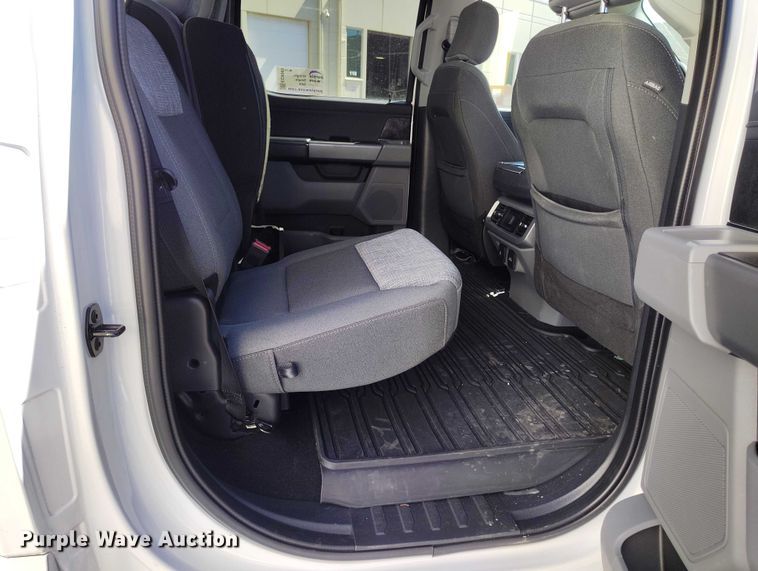 image for item EC8989 2023 Ford F150 Crew Cab pickup truck