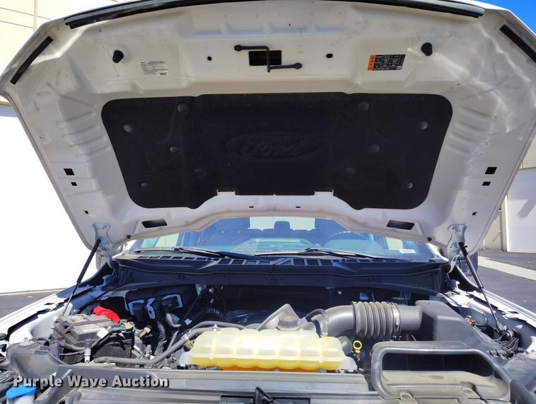 image for item EC8989 2023 Ford F150 Crew Cab pickup truck