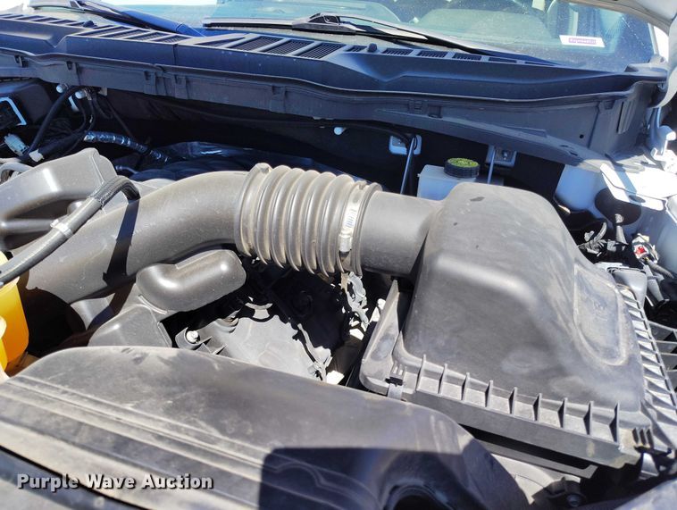 image for item EC8989 2023 Ford F150 Crew Cab pickup truck