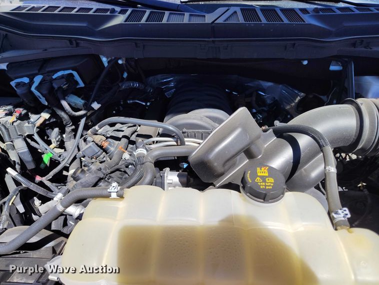 image for item EC8989 2023 Ford F150 Crew Cab pickup truck