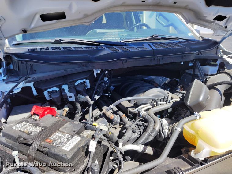 image for item EC8989 2023 Ford F150 Crew Cab pickup truck