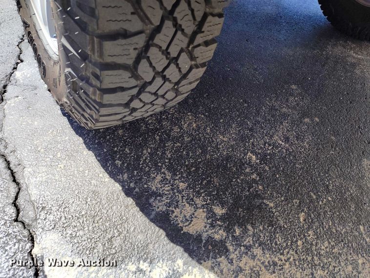 image for item EC8989 2023 Ford F150 Crew Cab pickup truck