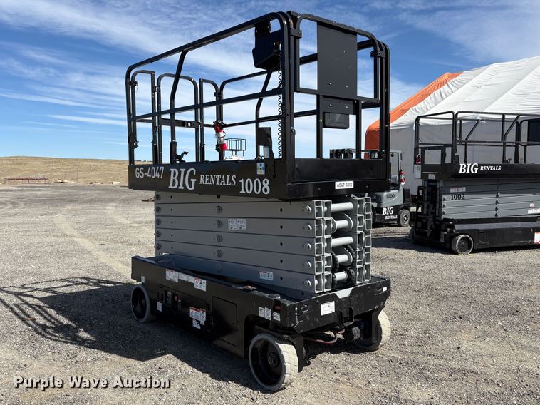 image for item EC8998 2016 Genie GS-4047 scissor lift