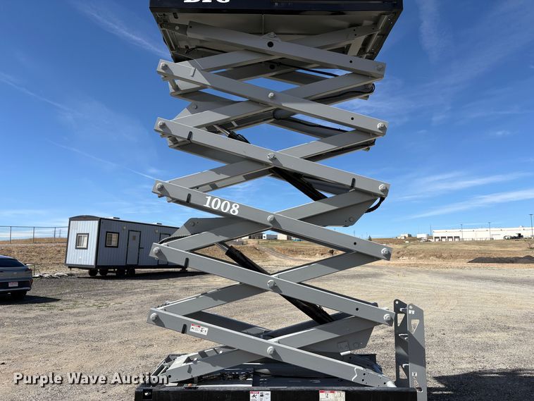 image for item EC8998 2016 Genie GS-4047 scissor lift
