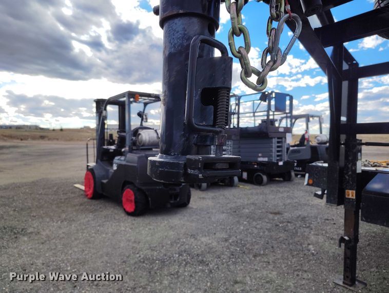 image for item EC8999 2022 Big Tex 14GN-35+5 equipment trailer