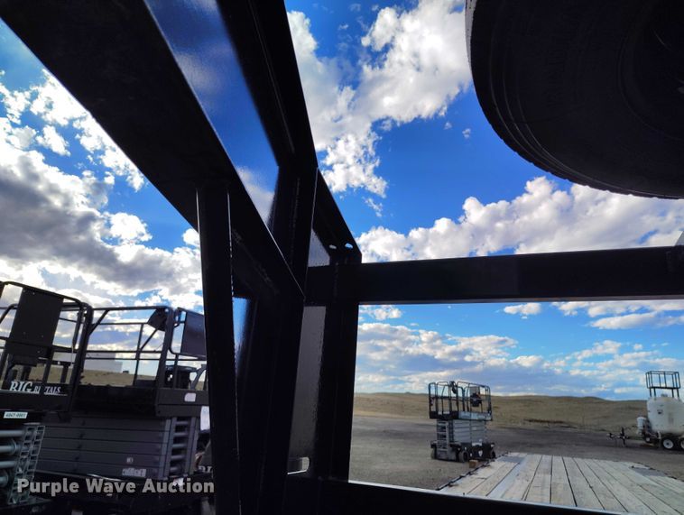 image for item EC8999 2022 Big Tex 14GN-35+5 equipment trailer