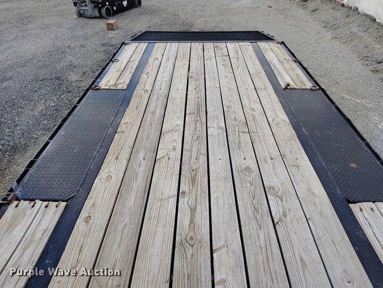 image for item EC8999 2022 Big Tex 14GN-35+5 equipment trailer