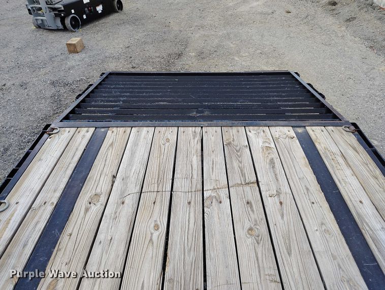 image for item EC8999 2022 Big Tex 14GN-35+5 equipment trailer