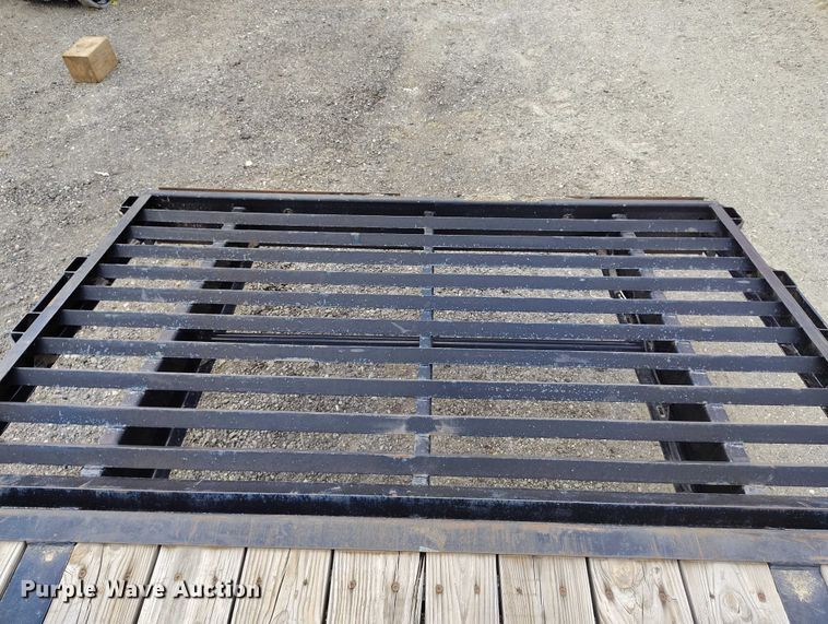 image for item EC8999 2022 Big Tex 14GN-35+5 equipment trailer