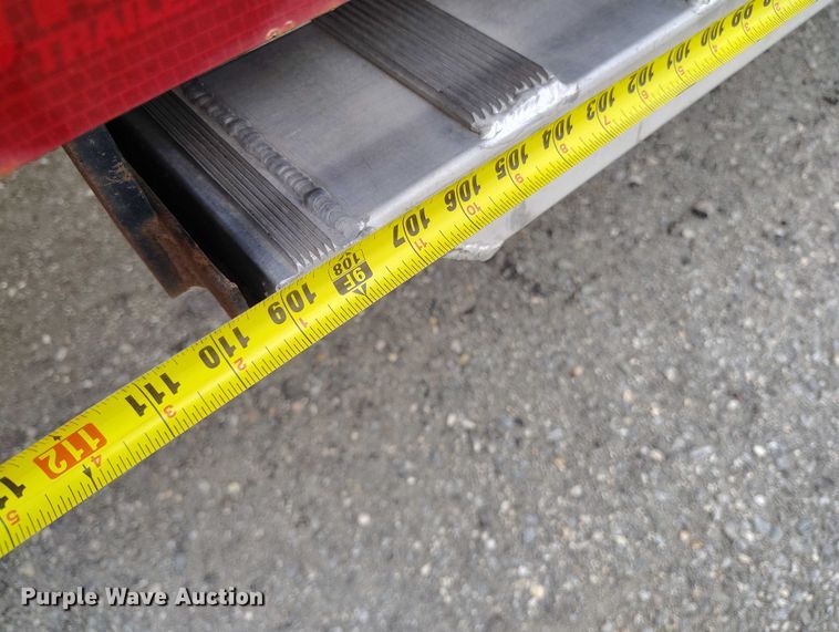 image for item EC8999 2022 Big Tex 14GN-35+5 equipment trailer