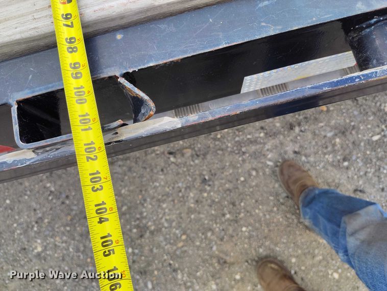 image for item EC8999 2022 Big Tex 14GN-35+5 equipment trailer