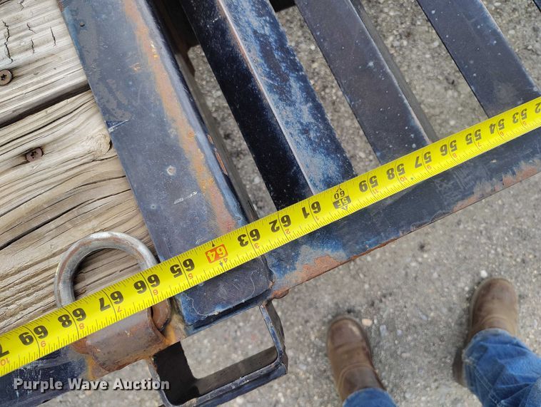 image for item EC8999 2022 Big Tex 14GN-35+5 equipment trailer