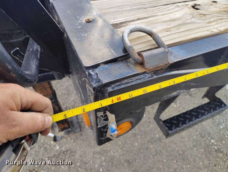 image for item EC8999 2022 Big Tex 14GN-35+5 equipment trailer