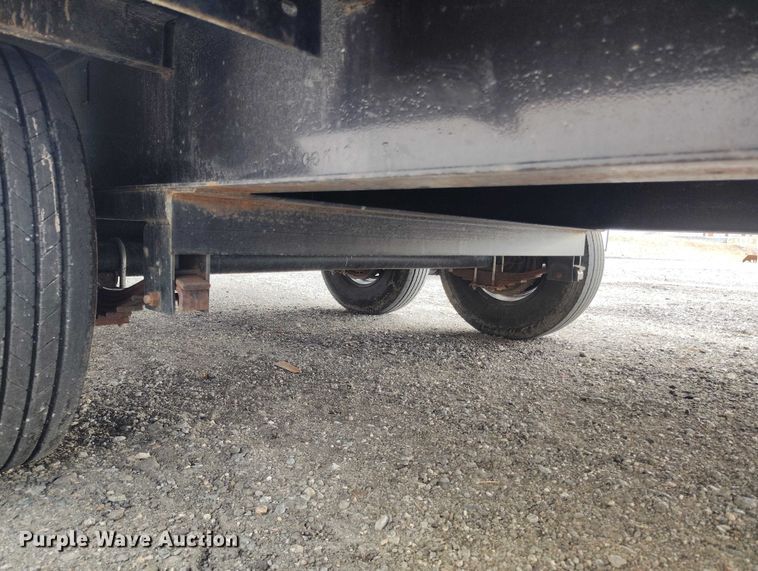image for item EC8999 2022 Big Tex 14GN-35+5 equipment trailer