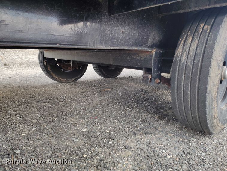 image for item EC8999 2022 Big Tex 14GN-35+5 equipment trailer