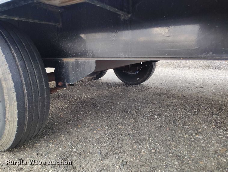 image for item EC8999 2022 Big Tex 14GN-35+5 equipment trailer