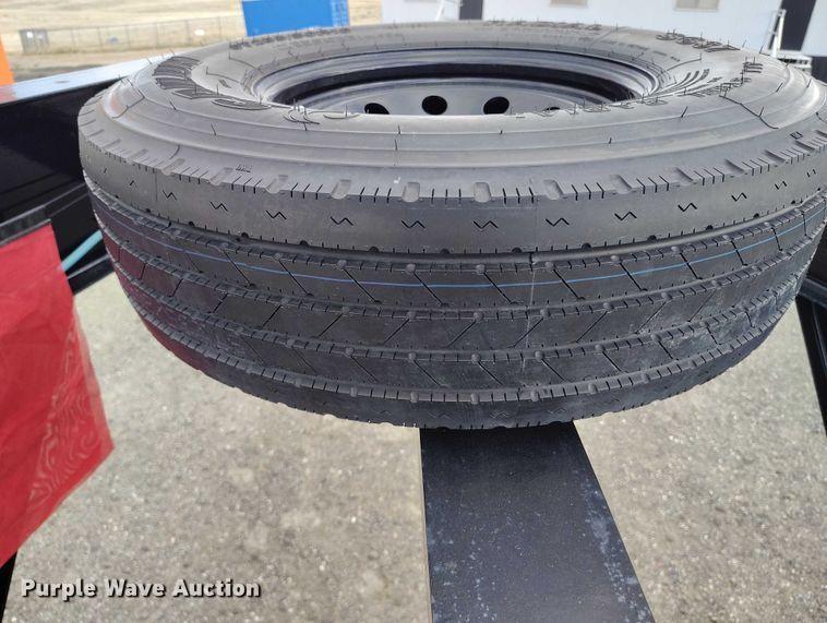 image for item EC8999 2022 Big Tex 14GN-35+5 equipment trailer