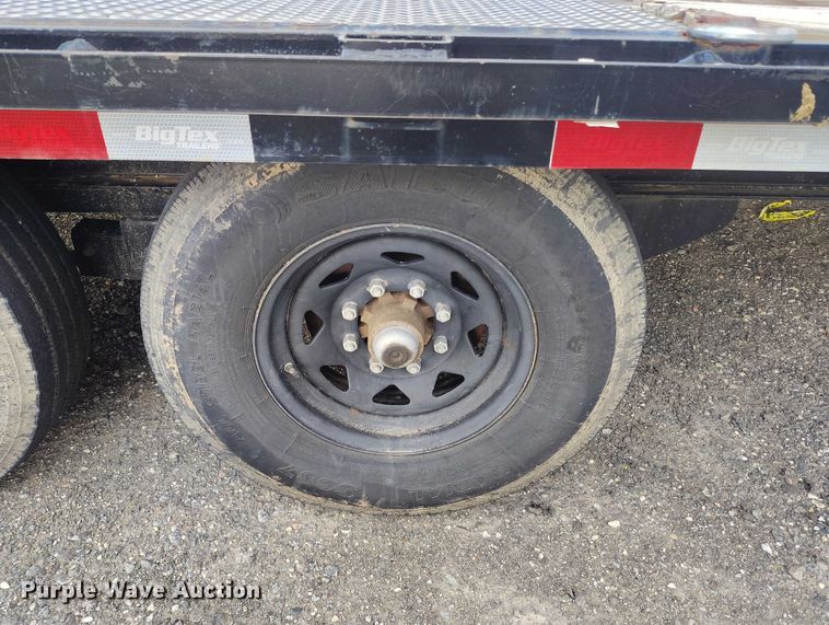 image for item EC8999 2022 Big Tex 14GN-35+5 equipment trailer