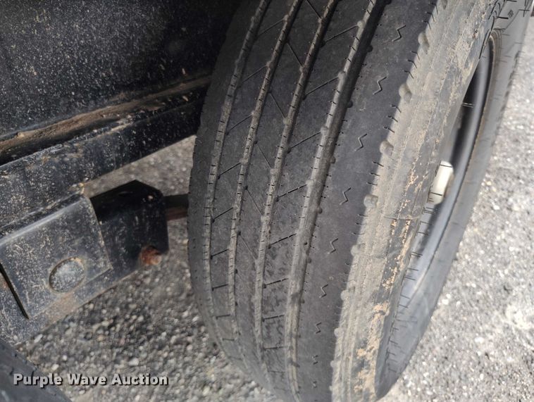 image for item EC8999 2022 Big Tex 14GN-35+5 equipment trailer