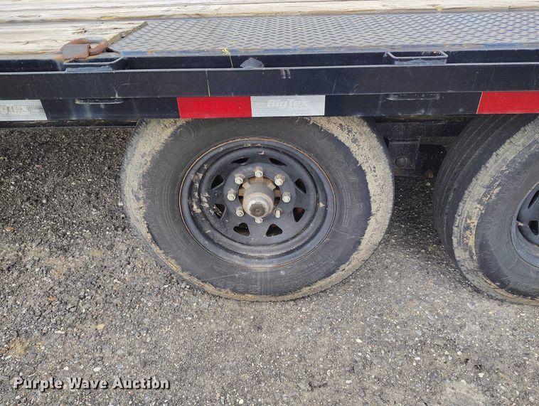 image for item EC8999 2022 Big Tex 14GN-35+5 equipment trailer