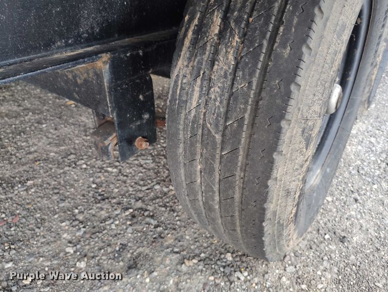 image for item EC8999 2022 Big Tex 14GN-35+5 equipment trailer