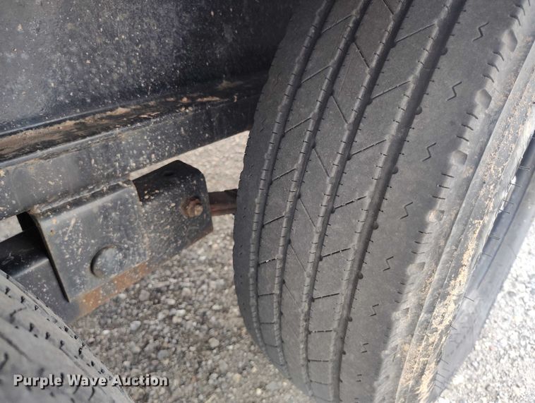 image for item EC8999 2022 Big Tex 14GN-35+5 equipment trailer