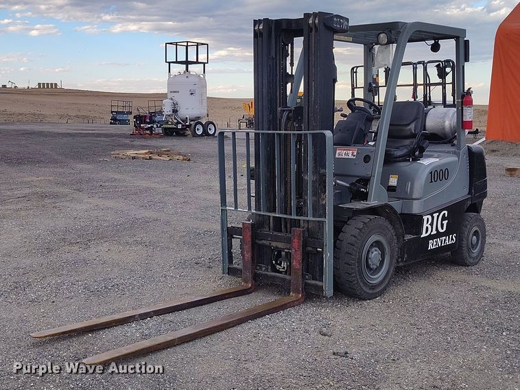 image for item ED0000 2019 Hyster H50XT forklift