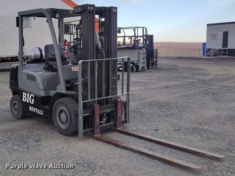 image for item ED0000 2019 Hyster H50XT forklift