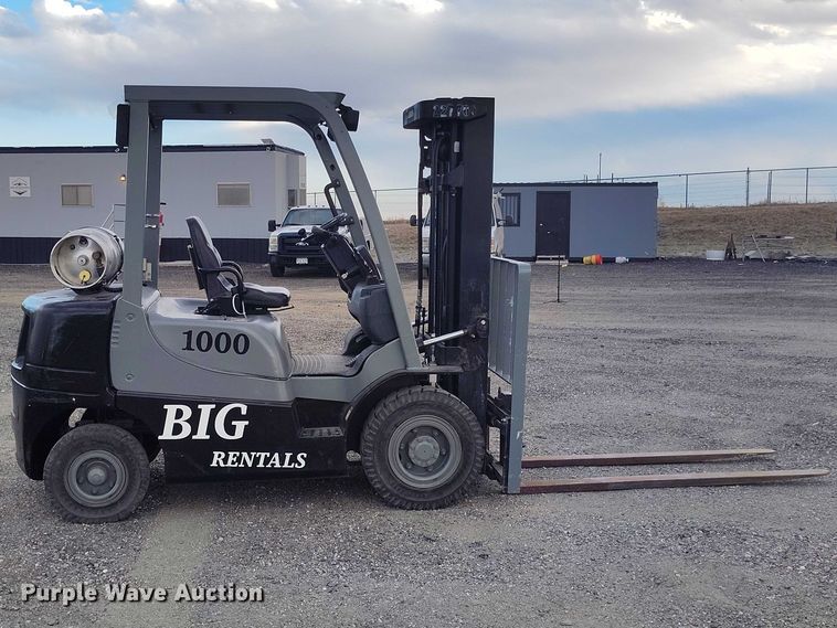 image for item ED0000 2019 Hyster H50XT forklift