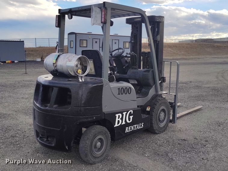 image for item ED0000 2019 Hyster H50XT forklift