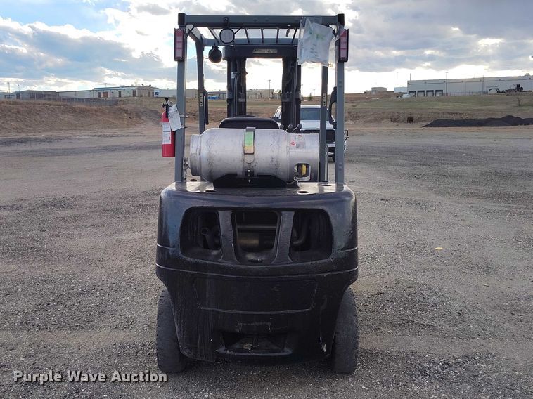 image for item ED0000 2019 Hyster H50XT forklift