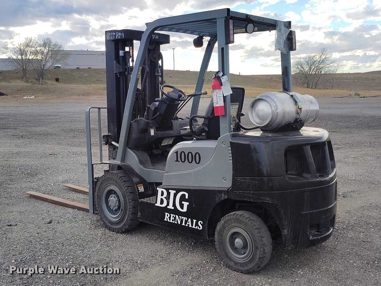 image for item ED0000 2019 Hyster H50XT forklift