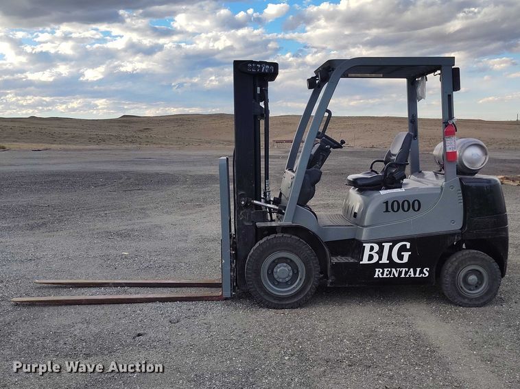 image for item ED0000 2019 Hyster H50XT forklift