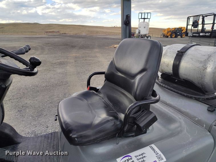 image for item ED0000 2019 Hyster H50XT forklift