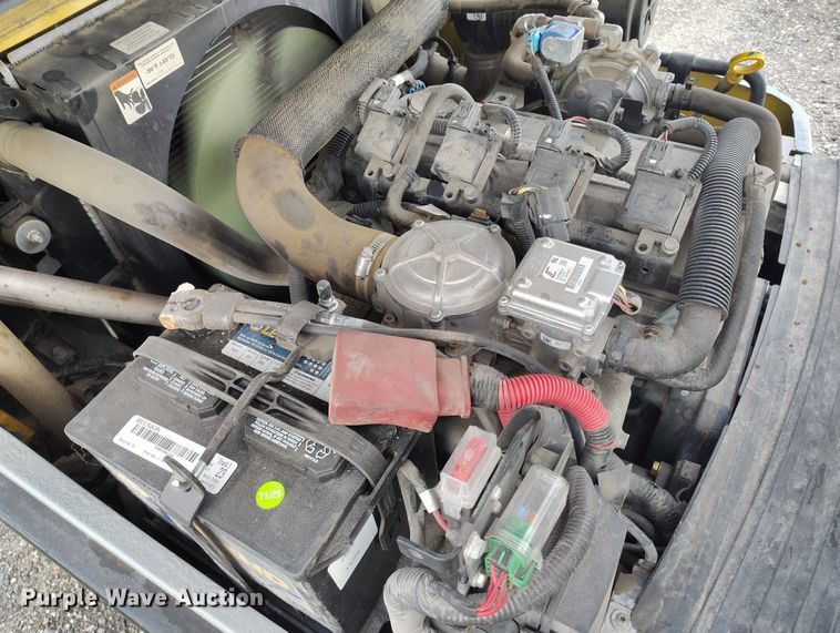 image for item ED0000 2019 Hyster H50XT forklift