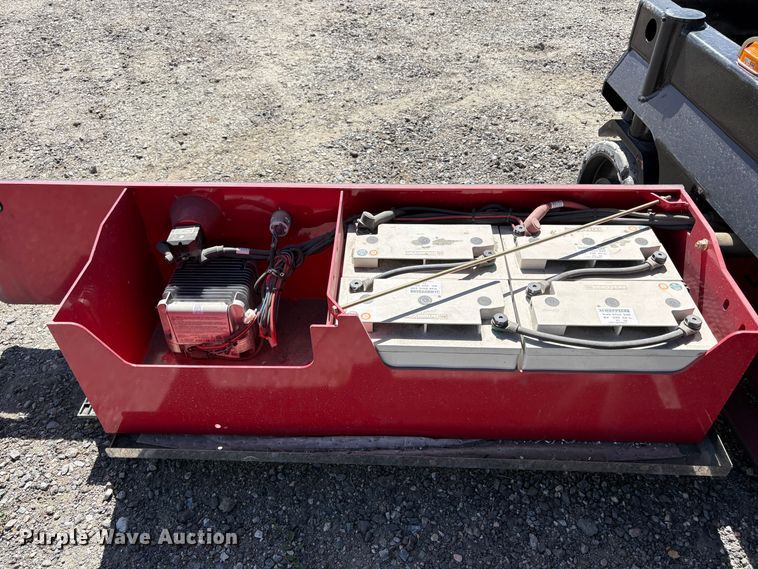 image for item ED0001 2021 MEC 4555SE scissor lift