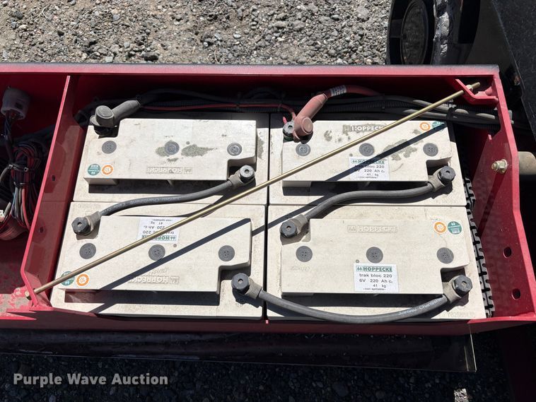 image for item ED0001 2021 MEC 4555SE scissor lift