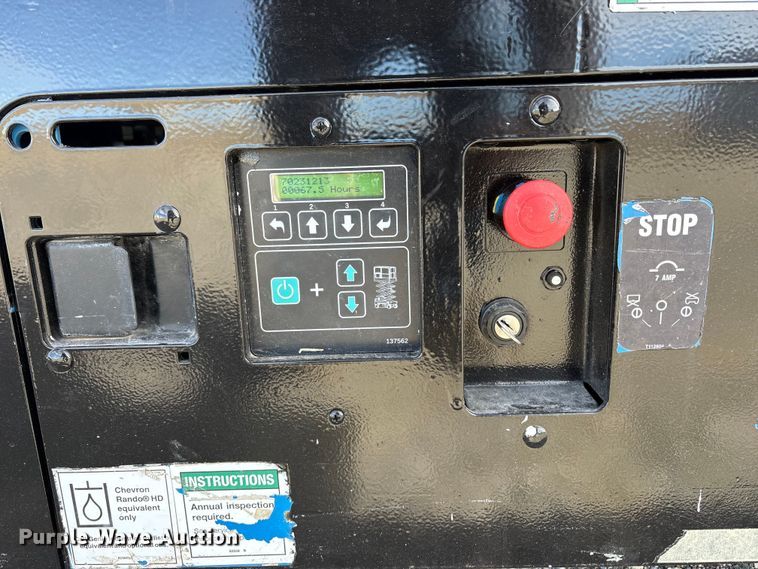 image for item ED0002 2016 Genie GS-4047 scissor lift