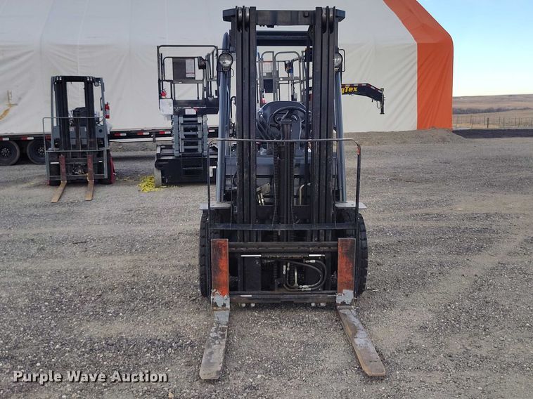 image for item ED0003 Toyota 8FUG25 forklift