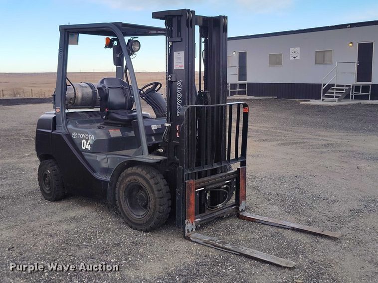image for item ED0003 Toyota 8FUG25 forklift