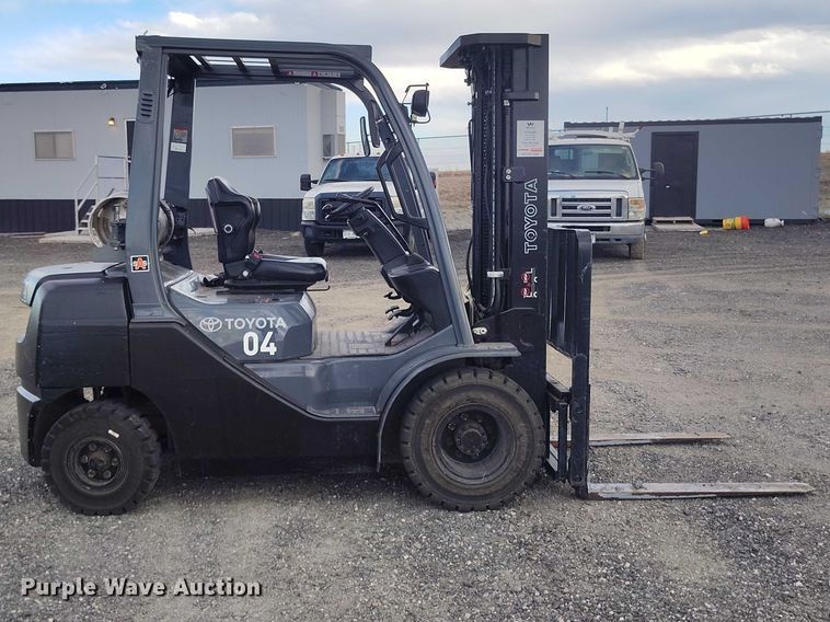image for item ED0003 Toyota 8FUG25 forklift