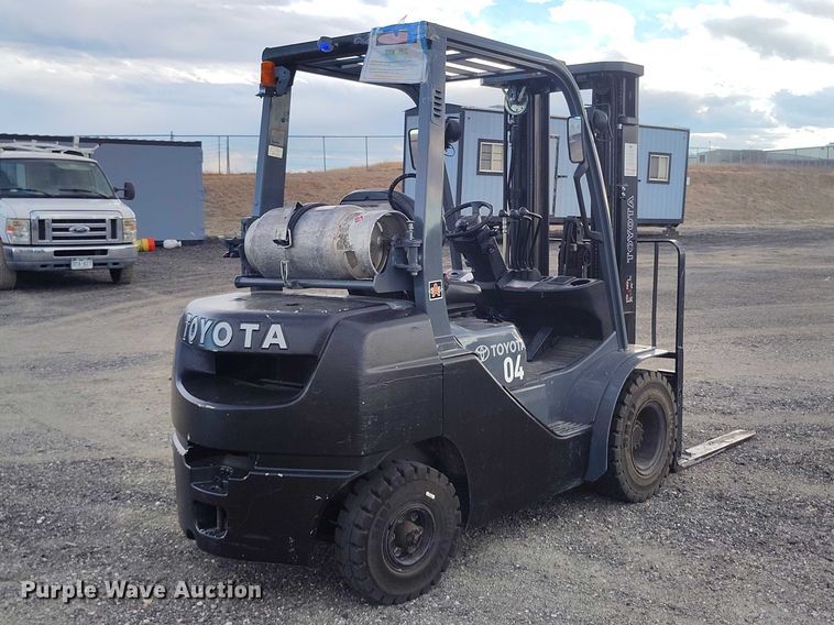 image for item ED0003 Toyota 8FUG25 forklift