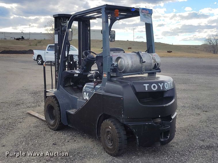 image for item ED0003 Toyota 8FUG25 forklift