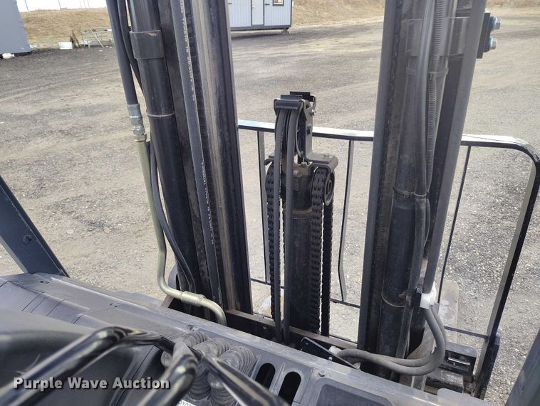 image for item ED0003 Toyota 8FUG25 forklift