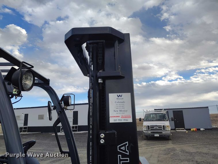 image for item ED0003 Toyota 8FUG25 forklift