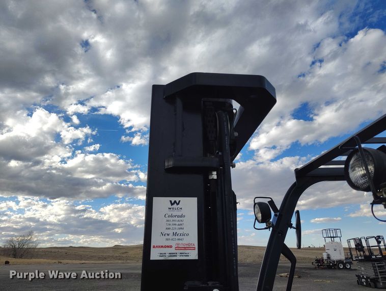 image for item ED0003 Toyota 8FUG25 forklift