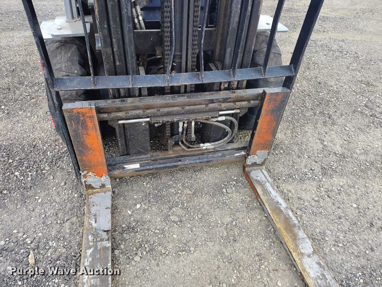 image for item ED0003 Toyota 8FUG25 forklift