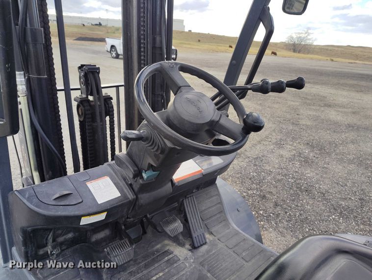 image for item ED0003 Toyota 8FUG25 forklift