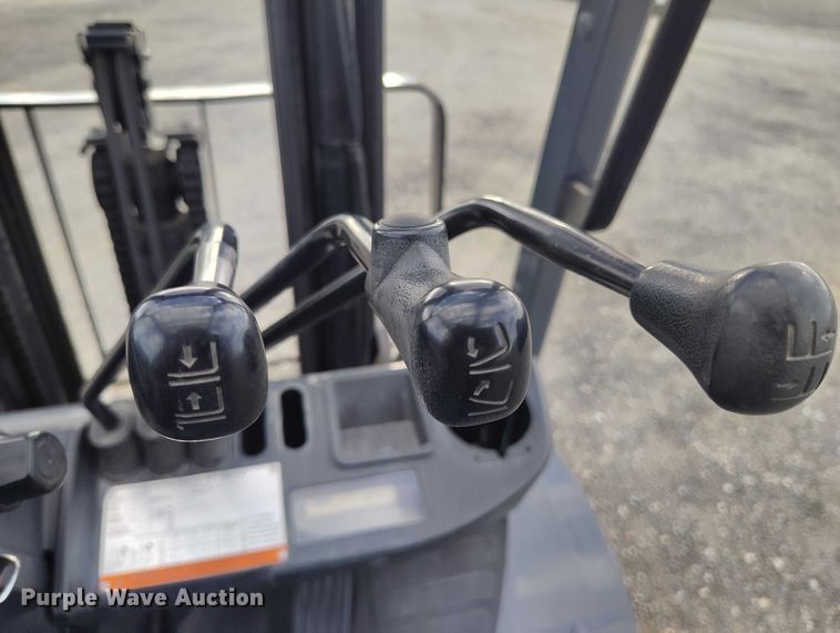 image for item ED0003 Toyota 8FUG25 forklift