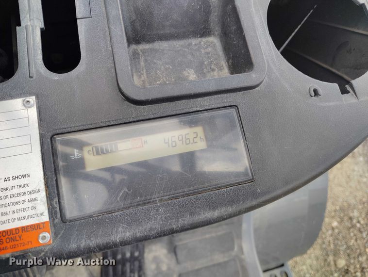 image for item ED0003 Toyota 8FUG25 forklift